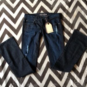 Frankie B. Jeans straight leg W25 L34